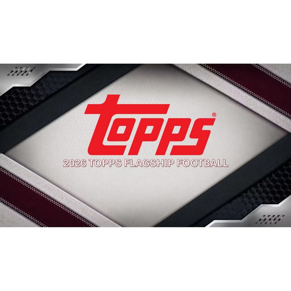 2026 Topps Flagship Football Jumbo Box