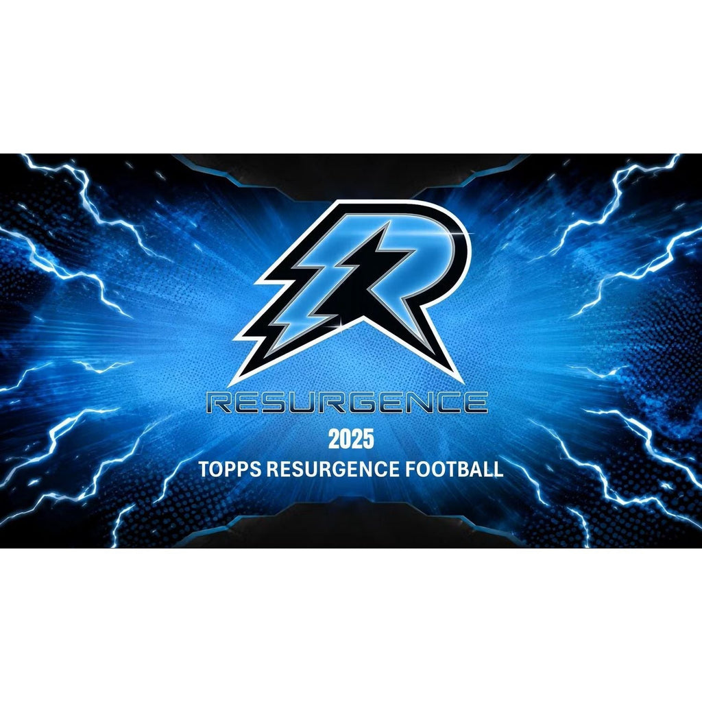 2025 Topps Resurgence Football Hobby Box