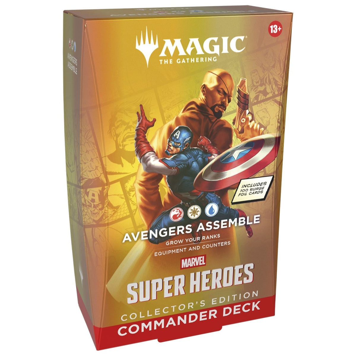 Magic the Gathering: Marvel Super Heroes Collector Commander Deck Avengers Assemble