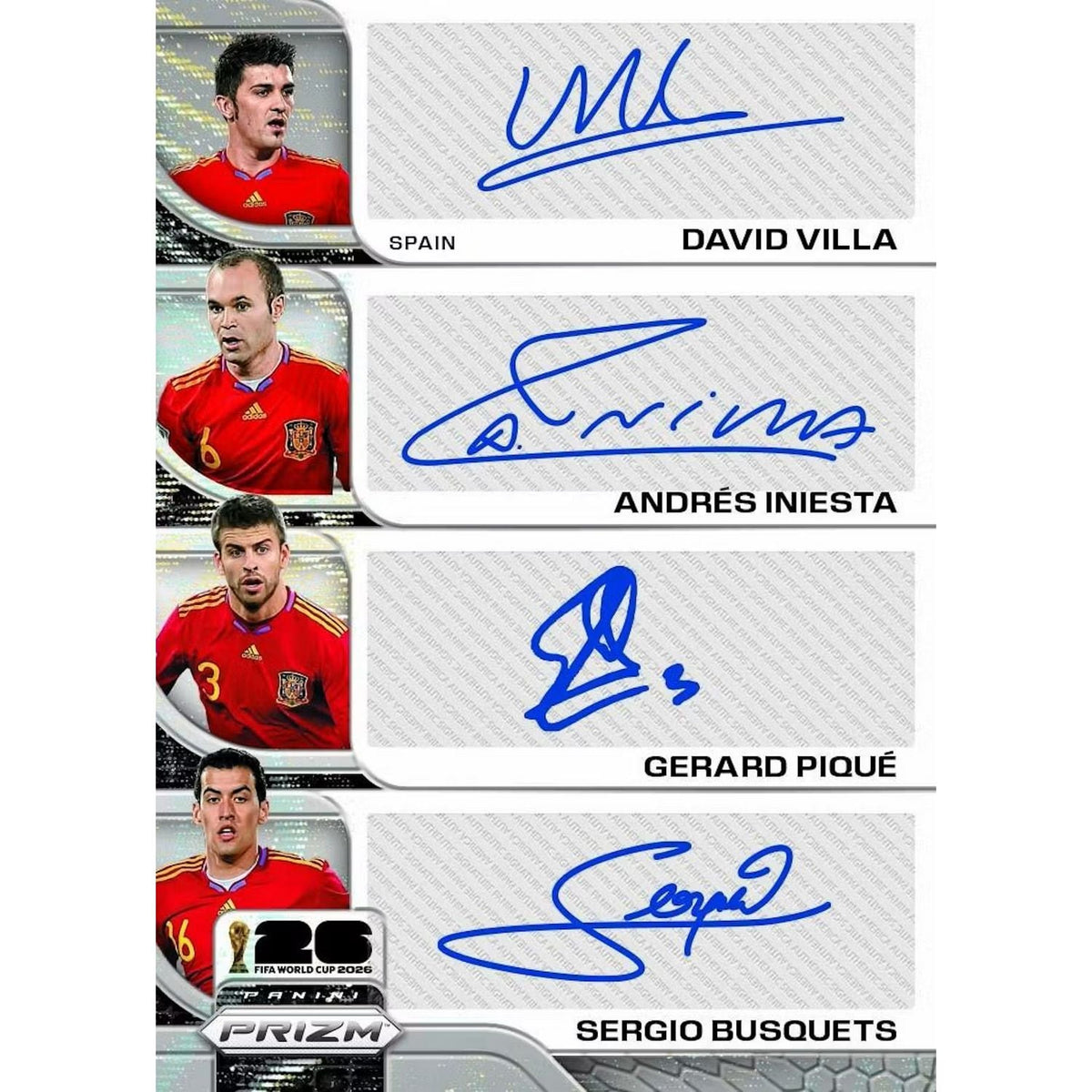 2026 Panini Prizm FIFA World Cup Soccer Hobby Mega Box
