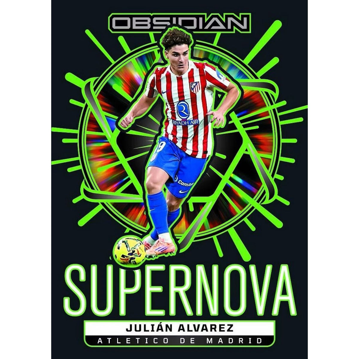 2025-26 Panini Obsidian Soccer Hobby Box