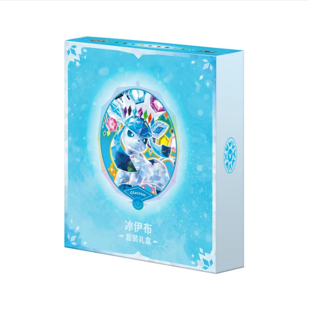 Pokemon: Chinese Terastal Gathering CSV9.5C Binder Set Gift Box – Glaceon