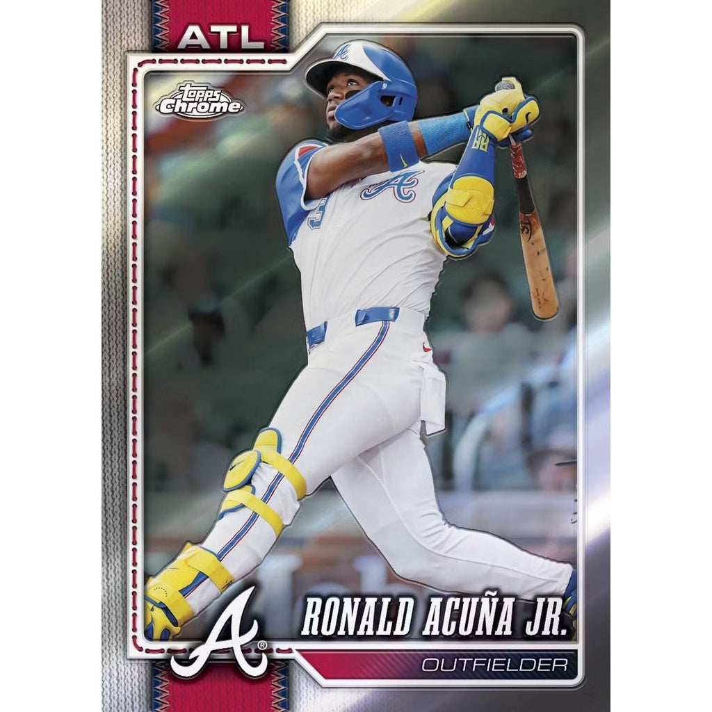 2026 Topps Chrome Baseball Jumbo Box