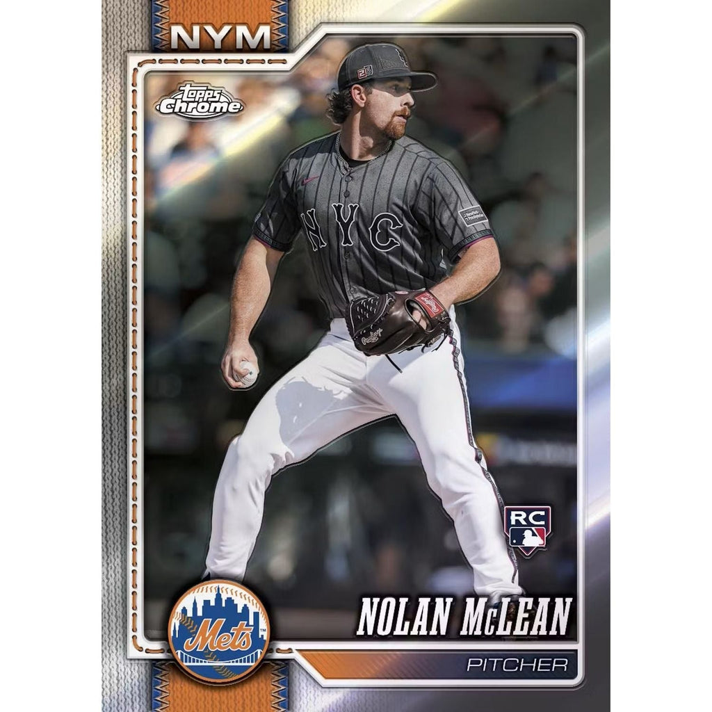 2026 Topps Chrome Baseball Jumbo Box