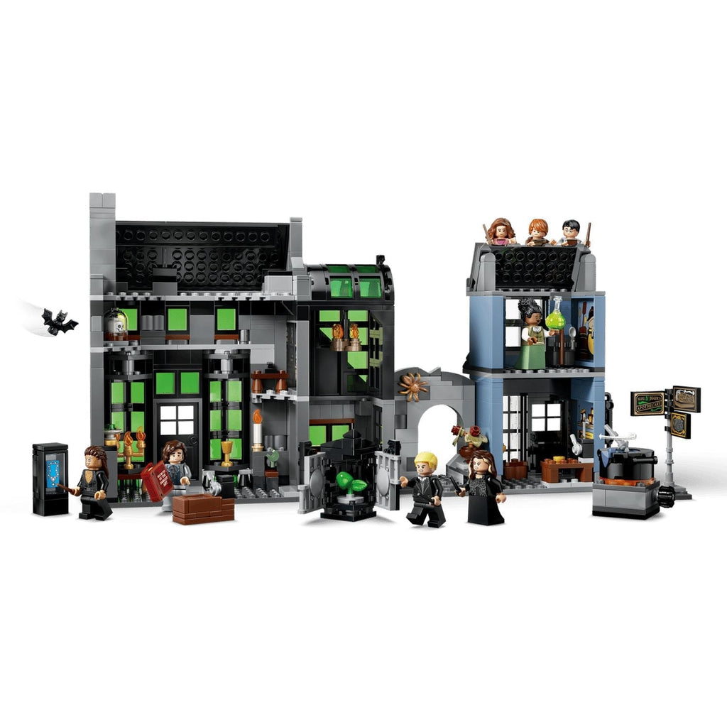 LEGO Knockturn Alley Wizarding Shops 76471
