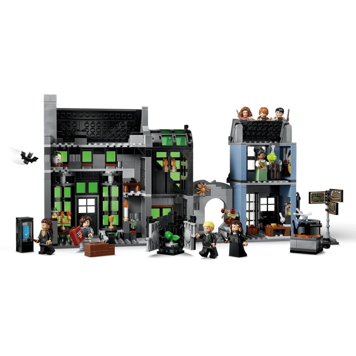 LEGO Knockturn Alley Wizarding Shops 76471