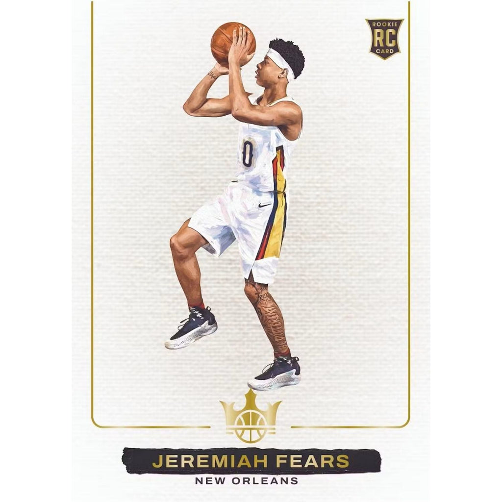 2025-26 Panini Court Kings Basketball Hobby Box