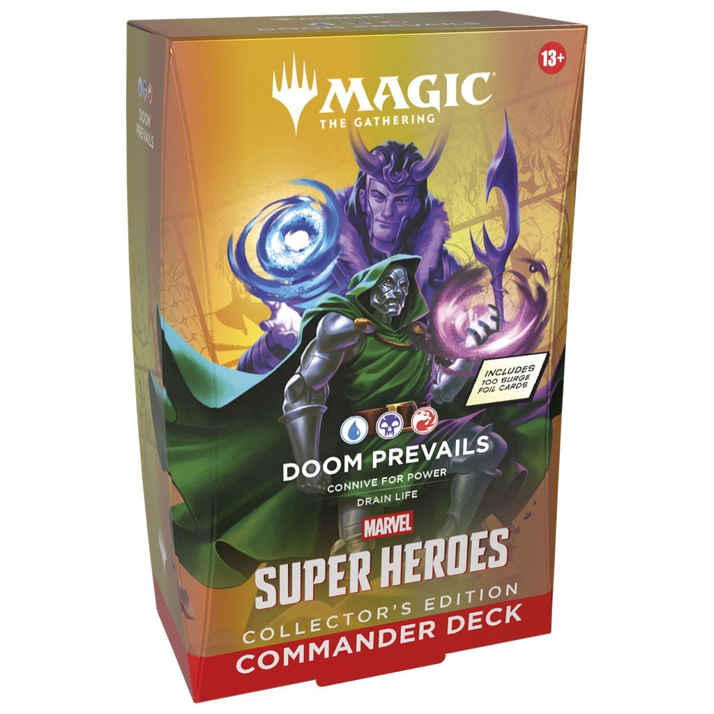 Magic the Gathering: Marvel Super Heroes Collector Commander Deck Doom Prevails