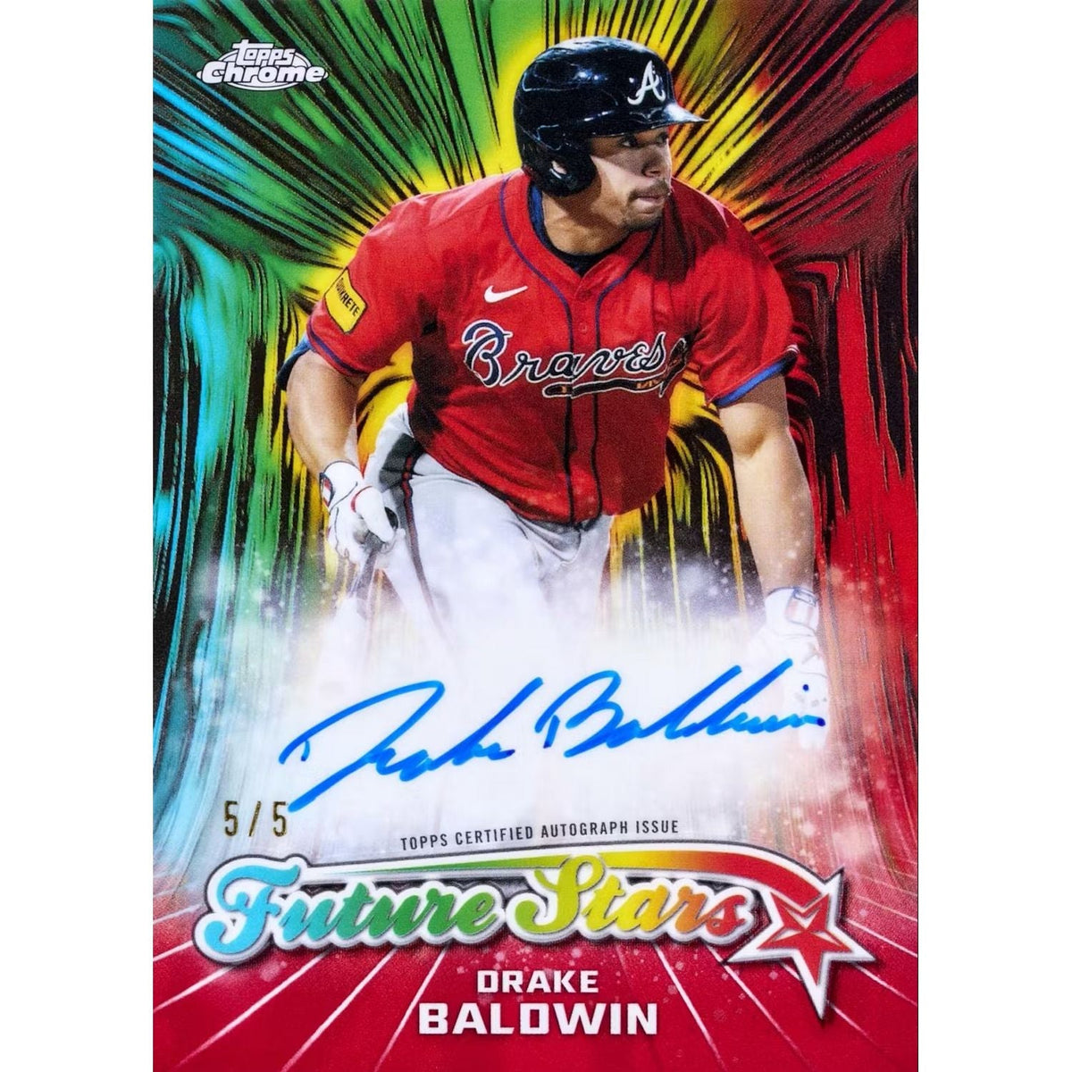 2026 Topps Chrome Baseball Jumbo Box