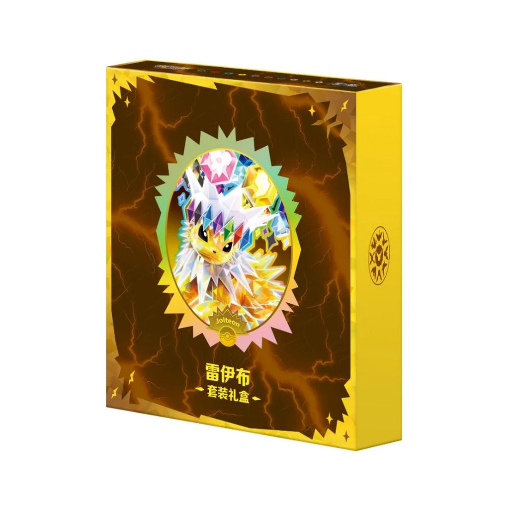 Pokemon: Chinese Terastal Gathering CSV9.5C Binder Set Gift Box – Jolteon