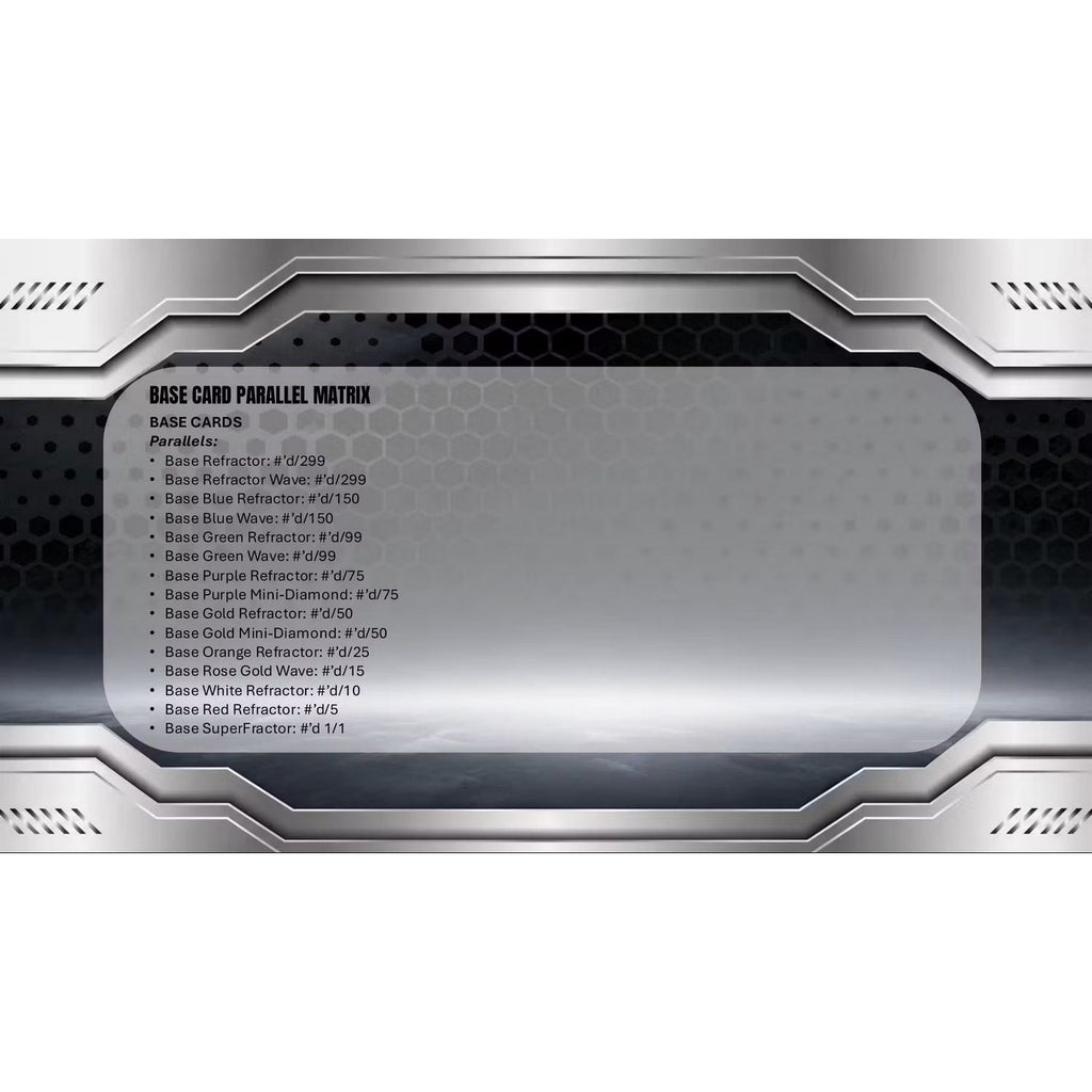 2025-26 Topps Chrome Black Basketball Hobby Box