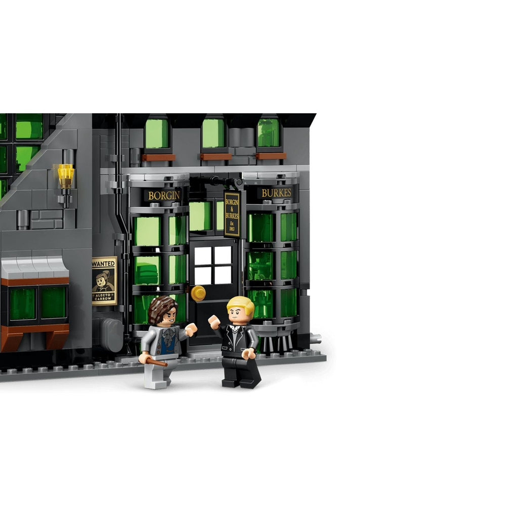 LEGO Knockturn Alley Wizarding Shops 76471