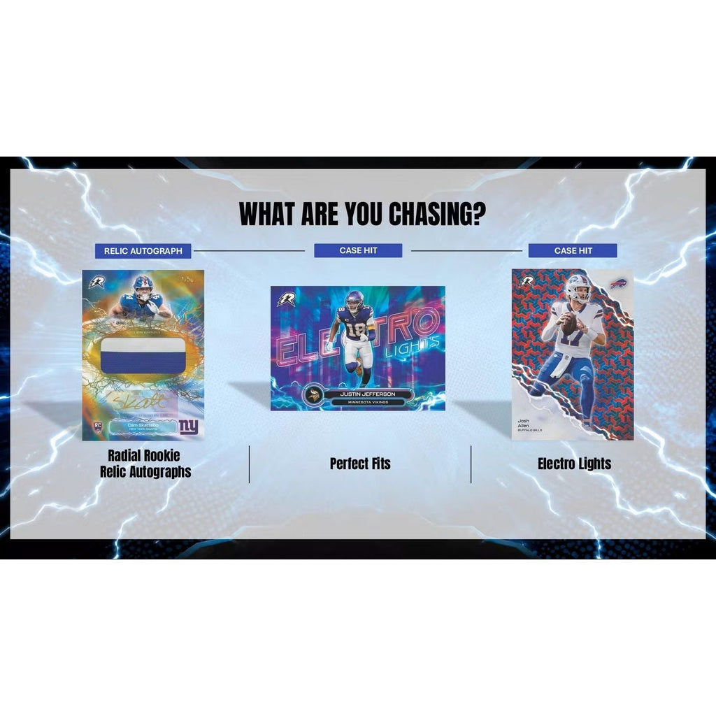 2025 Topps Resurgence Football Breaker's Delight Box