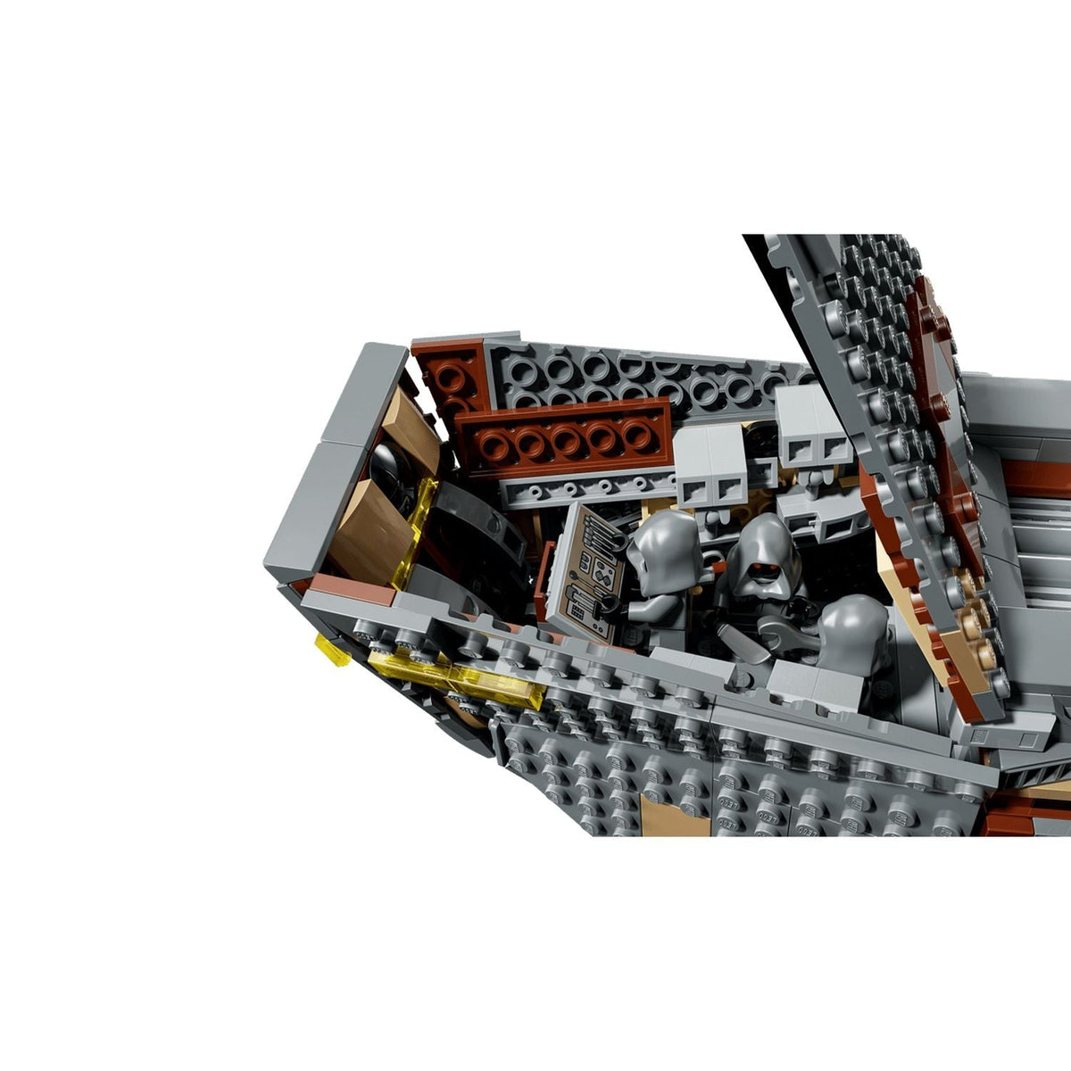 LEGO Offworld Sandcrawler and Mudhorn 75453