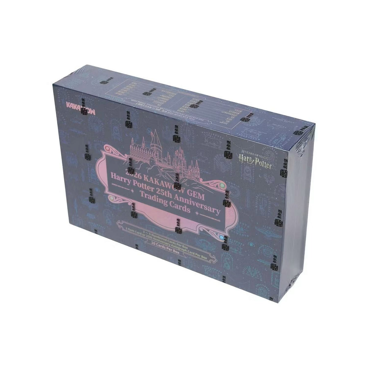2026 Kakawow Gem Harry Potter 25th Anniversary Hobby Box
