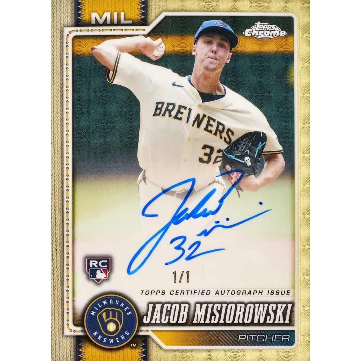 2026 Topps Chrome Baseball Hobby Box