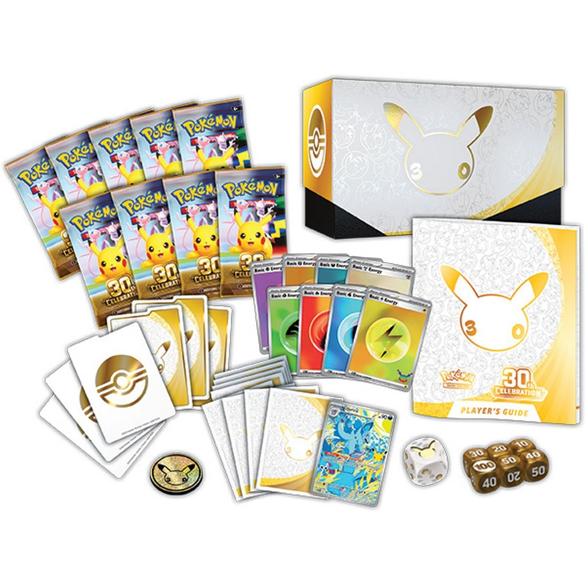 Pokemon: 30th Celebration Elite Trainer Box *Expected Release Date 09-16-2026*