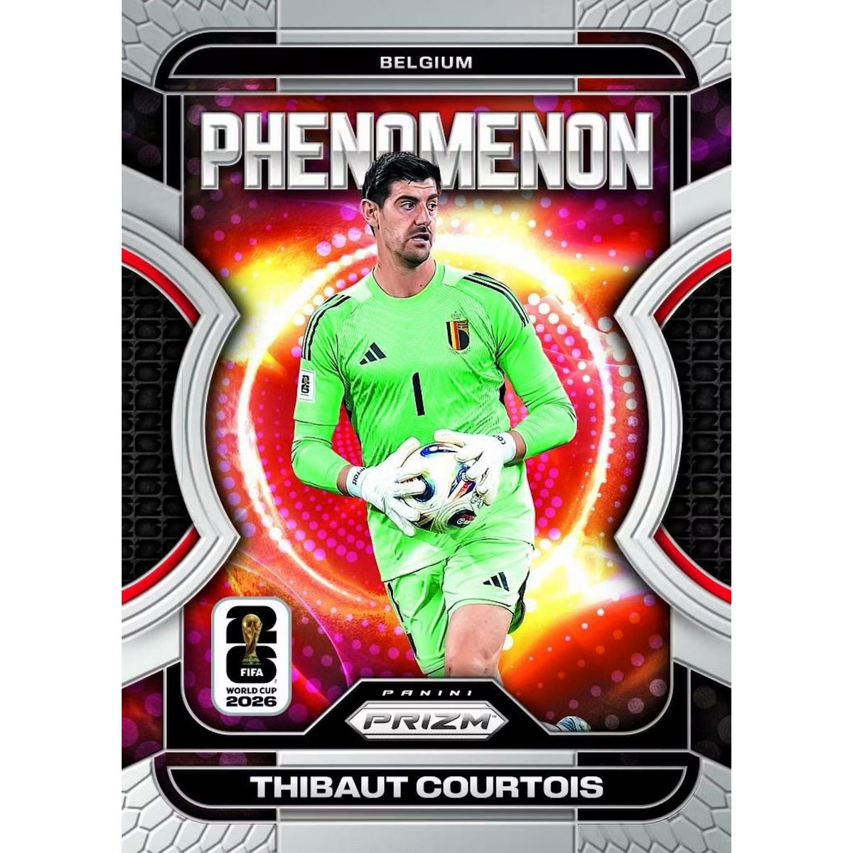 2026 Panini Prizm FIFA World Cup Soccer Hobby Mega Box