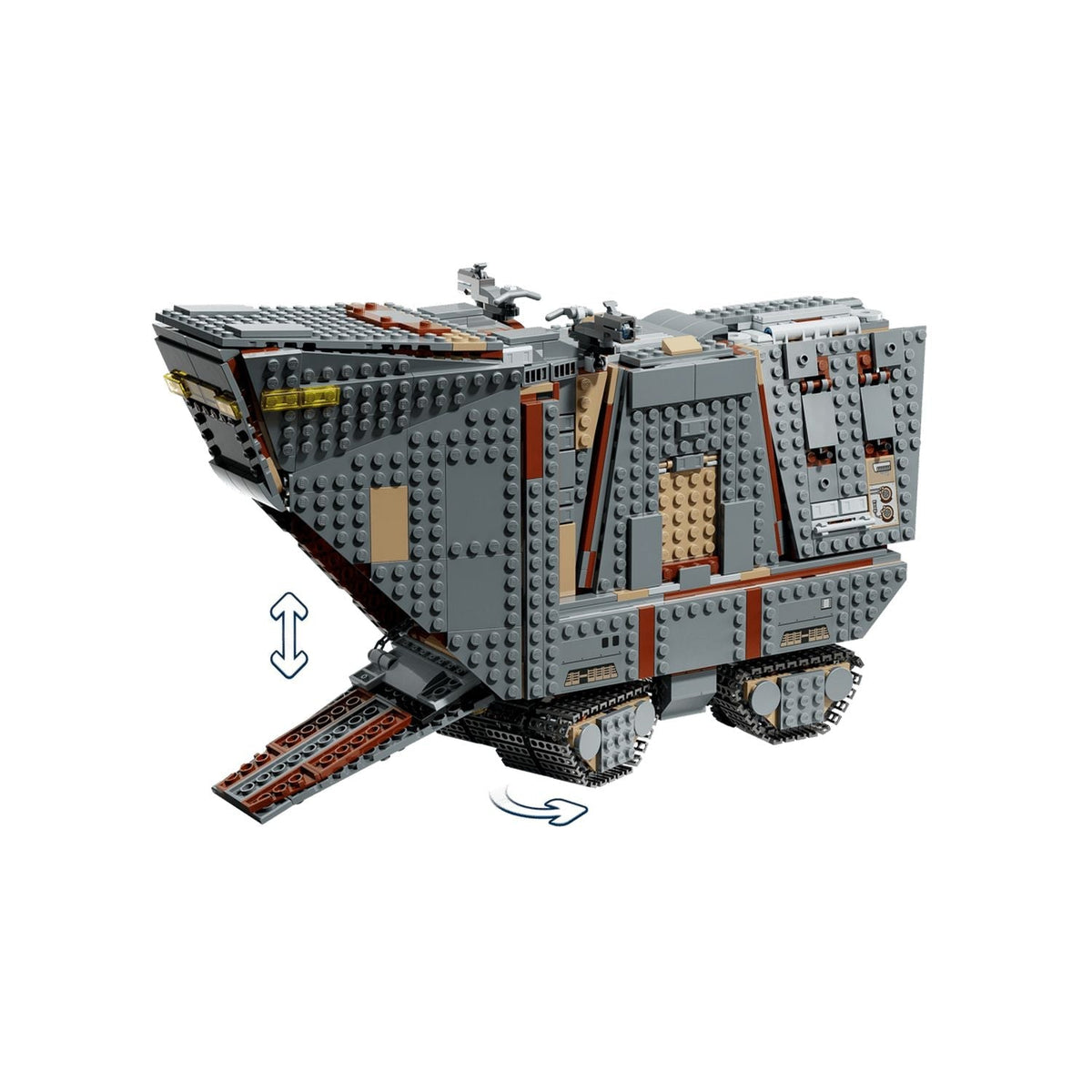 LEGO Offworld Sandcrawler and Mudhorn 75453
