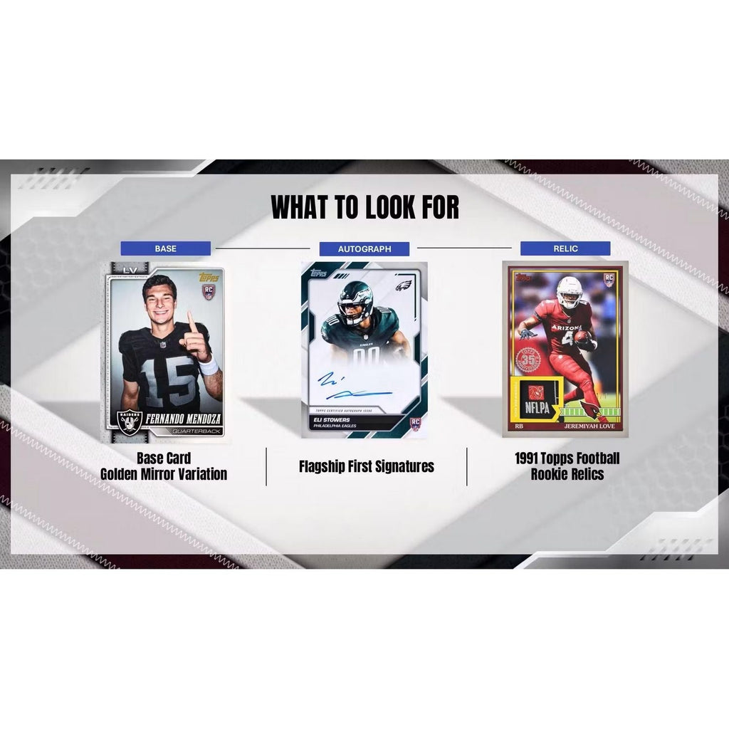 2026 Topps Flagship Football Hobby Box
