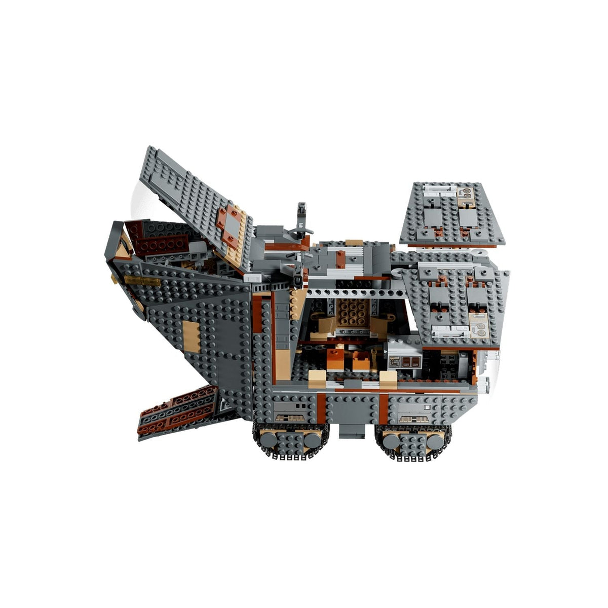 LEGO Offworld Sandcrawler and Mudhorn 75453