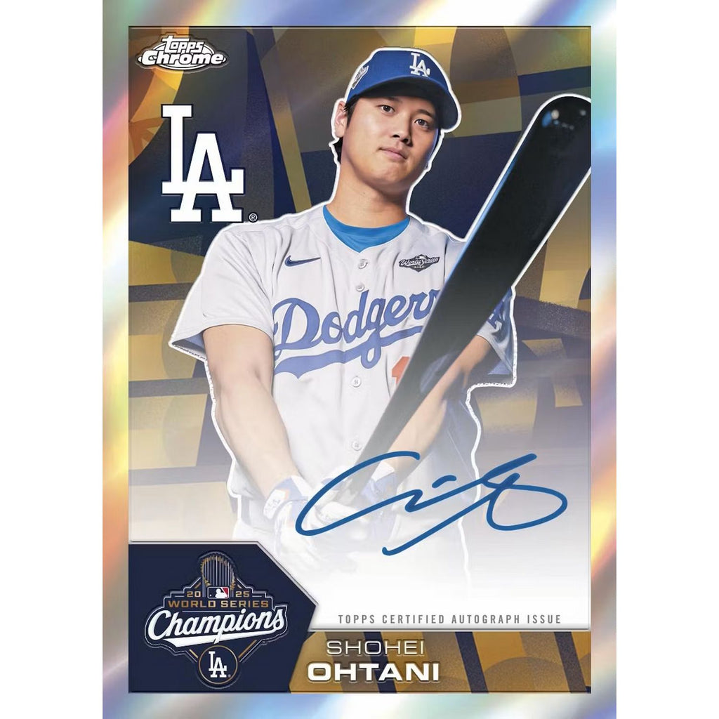 2026 Topps Chrome Baseball Jumbo Box