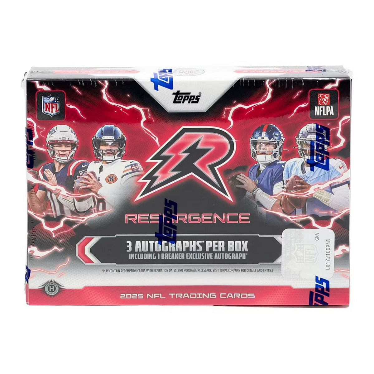 2025 Topps Resurgence Football Breaker's Delight Box
