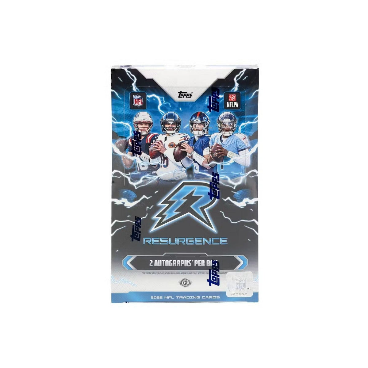2025 Topps Resurgence Football Hobby Box
