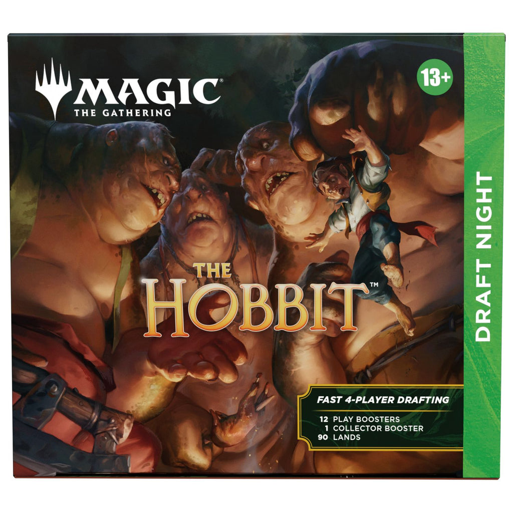 Magic the Gathering: The Hobbit Draft Night