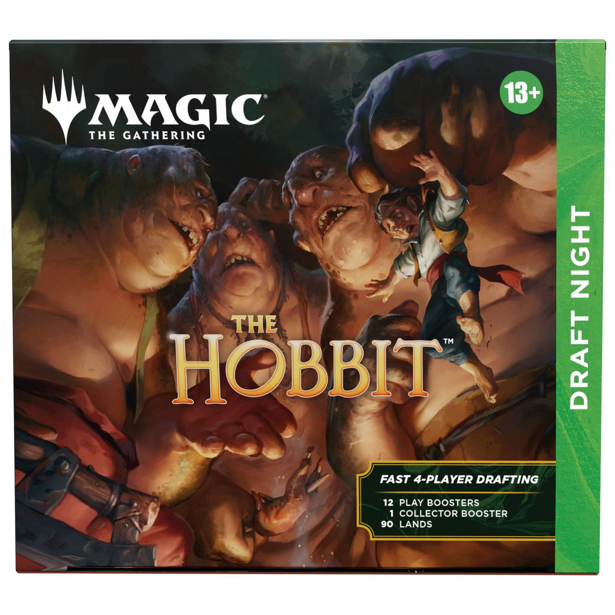 Magic the Gathering: The Hobbit Draft Night