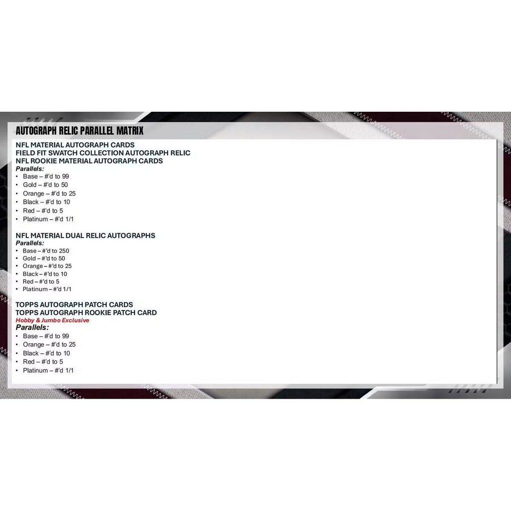 2026 Topps Flagship Football Hobby Box