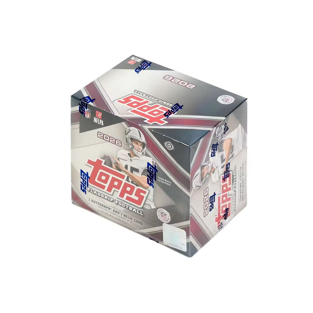 2026 Topps Flagship Football Jumbo Box