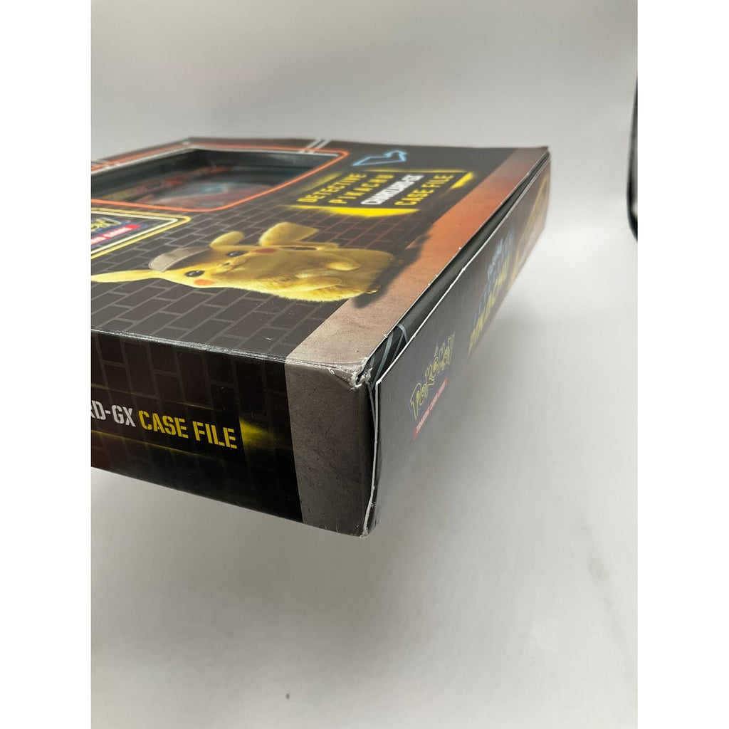 Pokemon: Detective Pikachu Charizard GX Case File #1 *See Pictures for Condition*