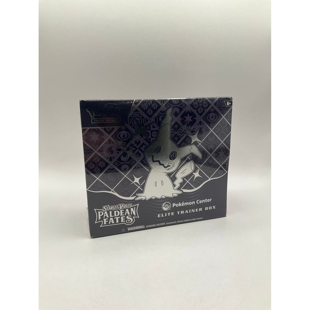 Pokemon: Scarlet & Violet Paldean Fates Pokemon Center Elite Trainer Box #1 *See Pictures for Condition*