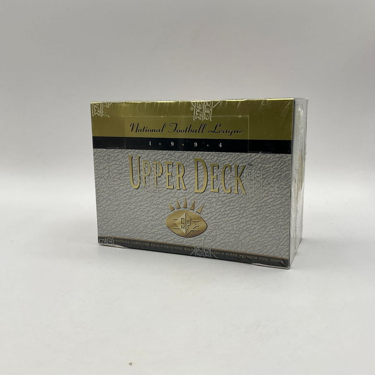 1994 Upper Deck SP Football Hobby Box