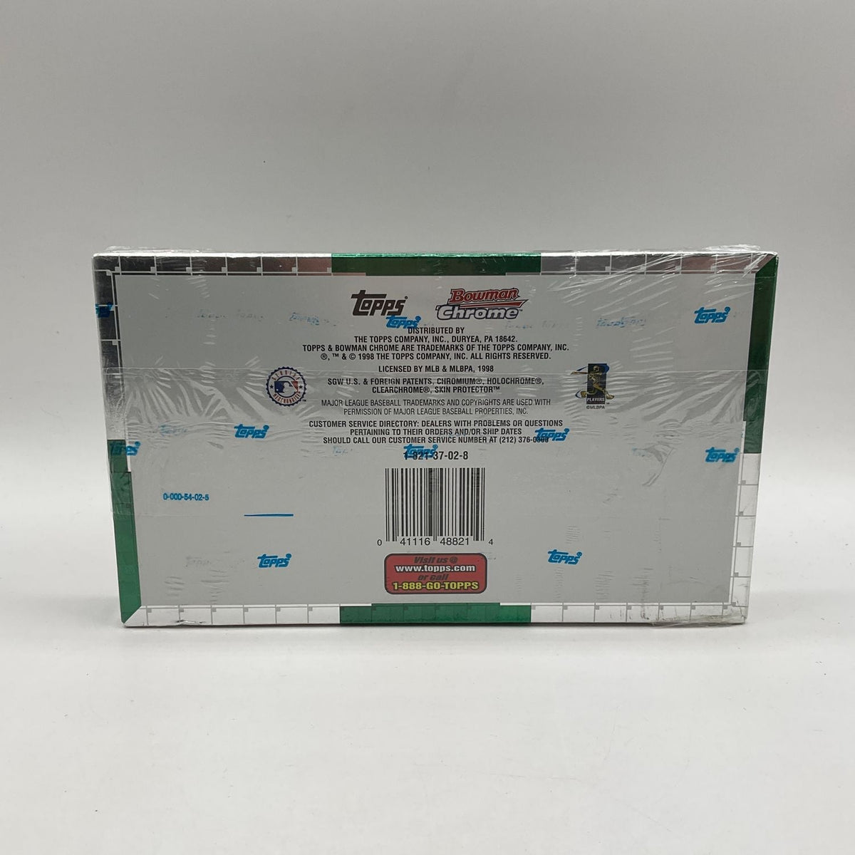 1998 Bowman Chrome Series 2 Baseball Hobby Box