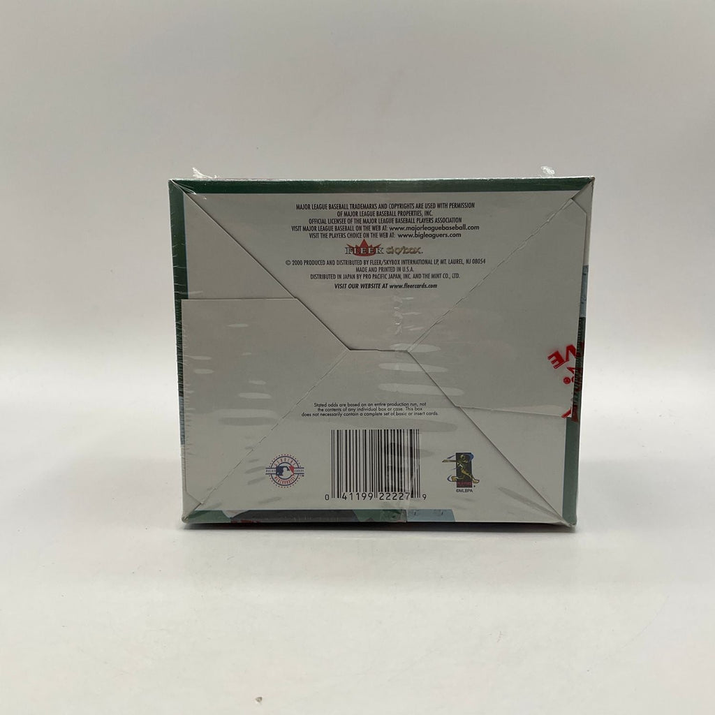 2000 Fleer EX Baseball Hobby Box