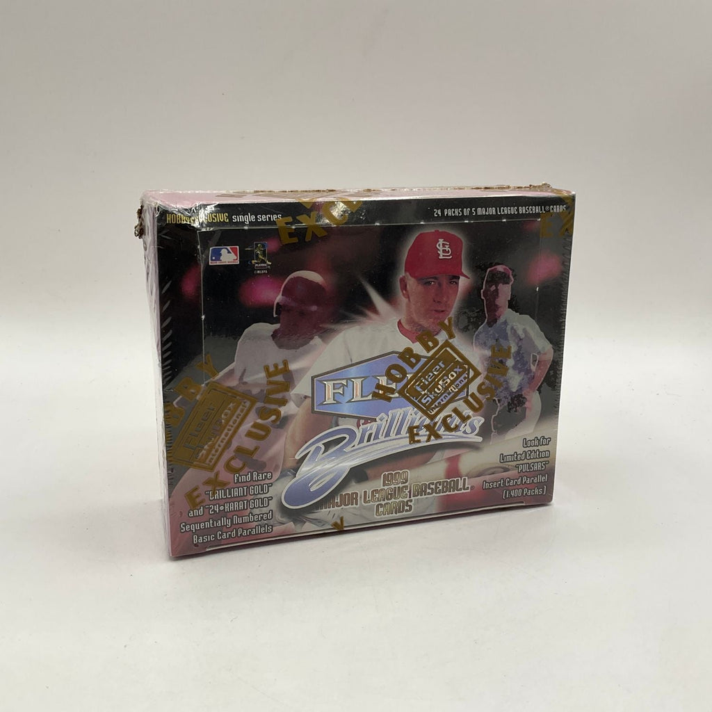 1999 Fleer Brilliants Baseball Hobby Box