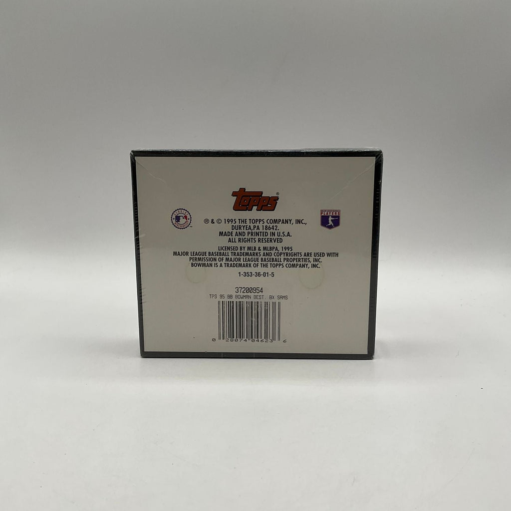1995 Bowman's Best Baseball Retail Box