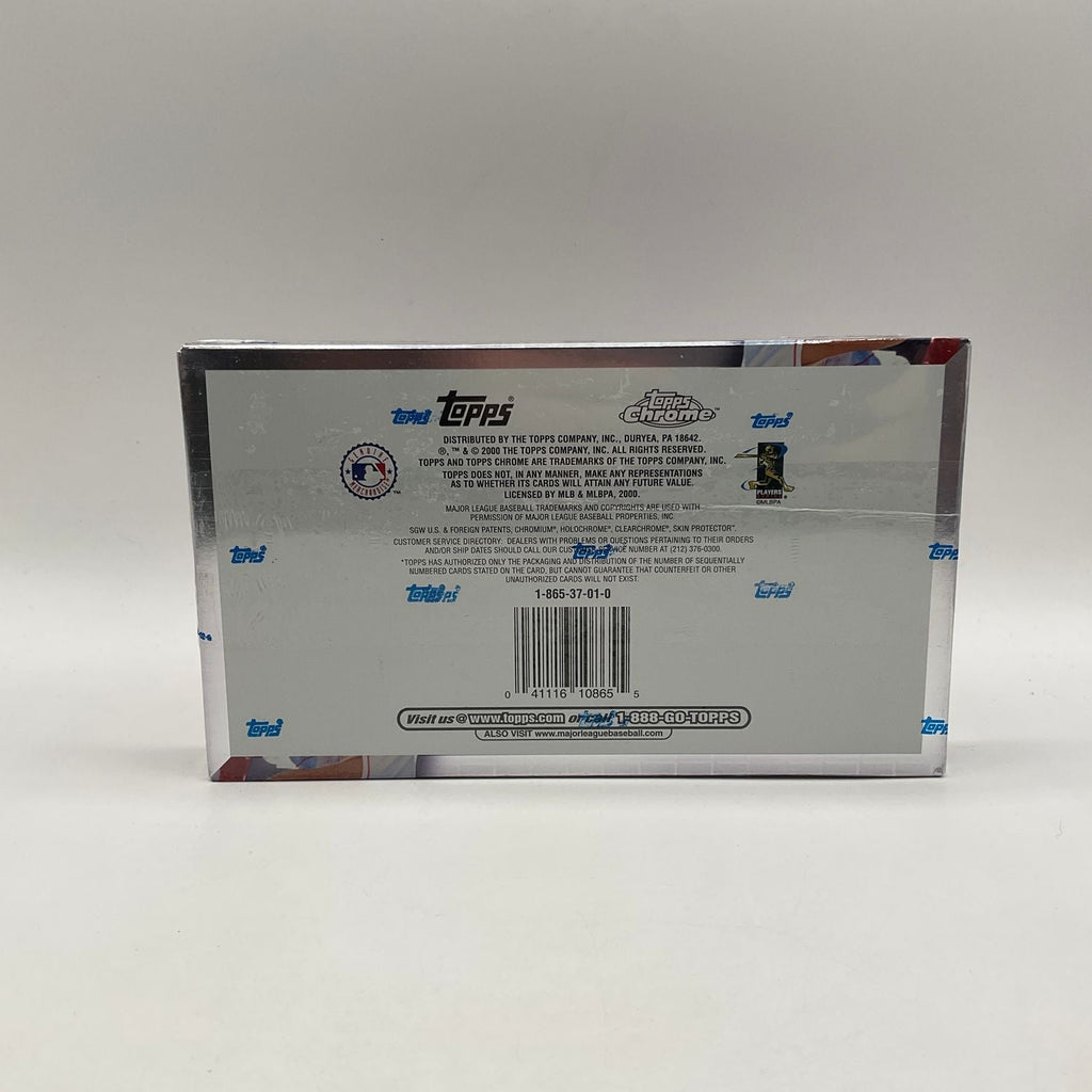 2000 Topps Chrome Series 1 Baseball Hobby Box