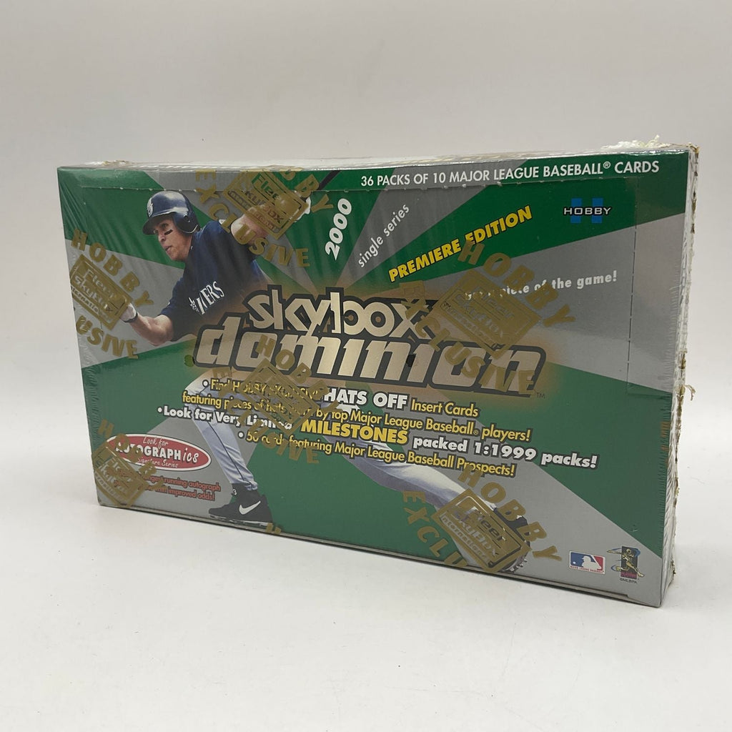 2000 Skybox Dominion Baseball Hobby Box