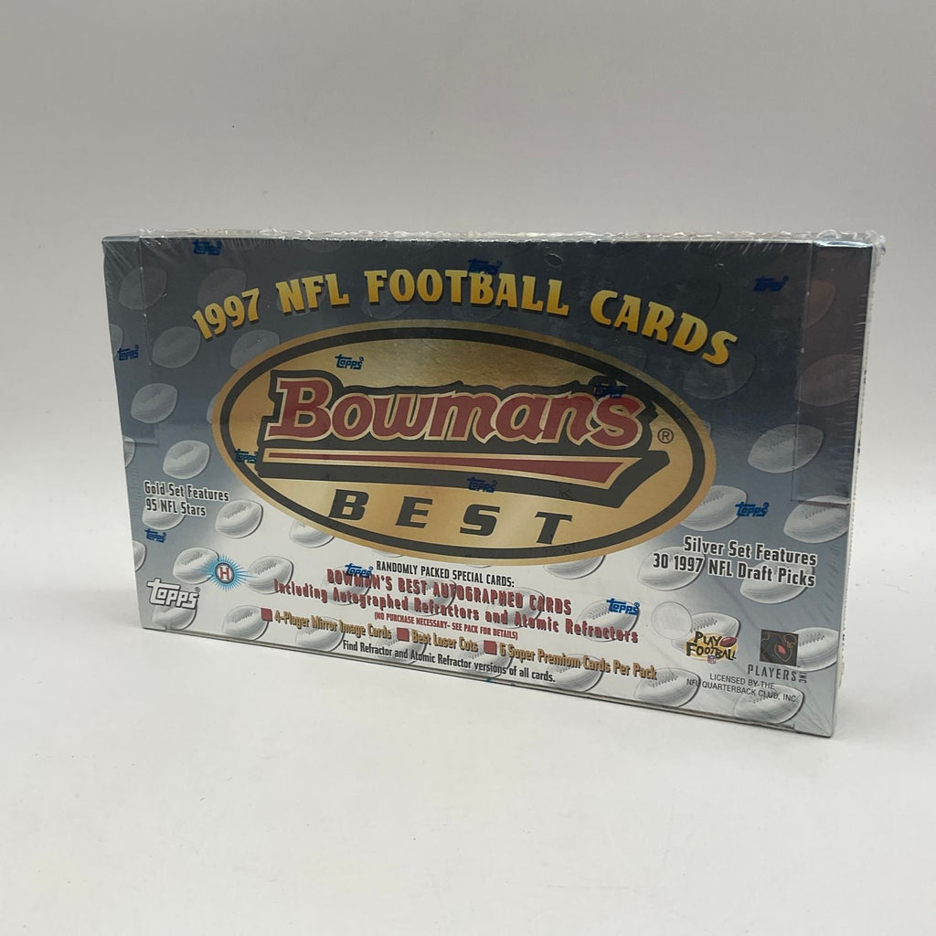 1997 Bowman's Best Football Hobby Box