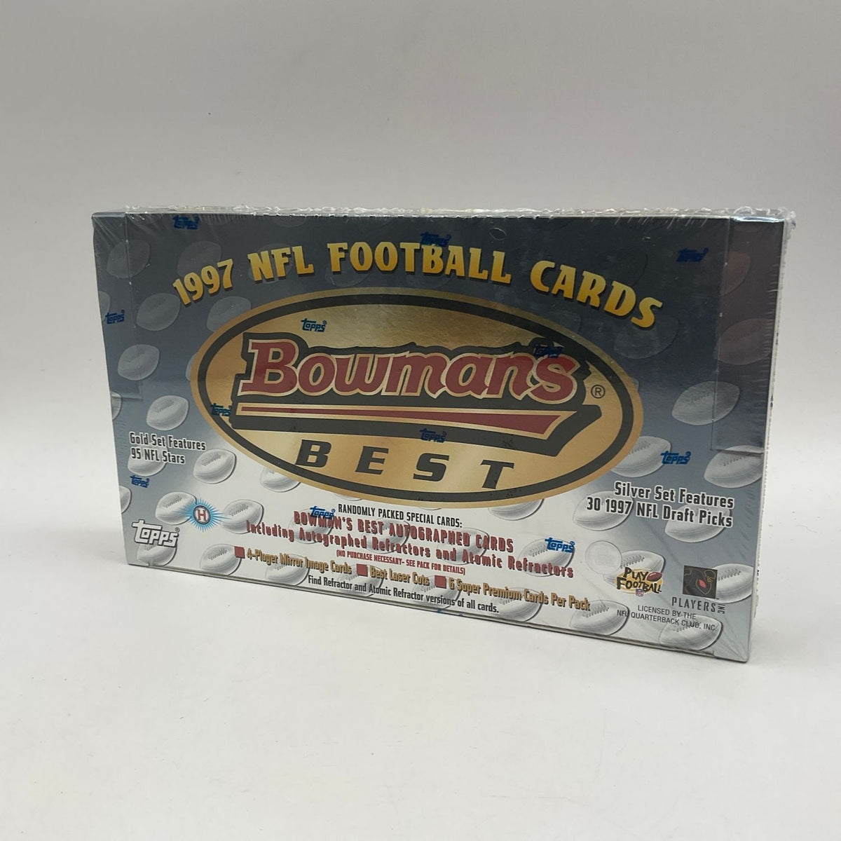 1997 Bowman's Best Football Hobby Box