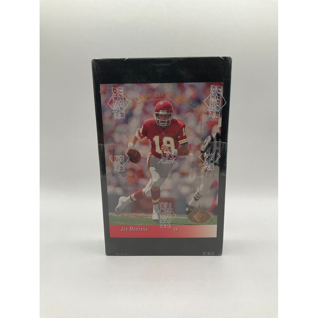 1993 Upper Deck SP Football Hobby Box