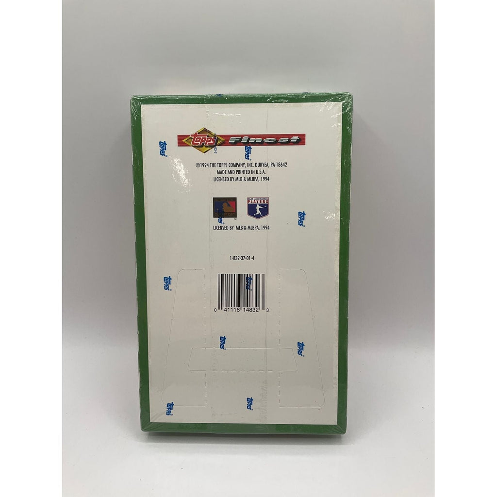 1994 Topps Finest Series 1 Baseball Hobby Box