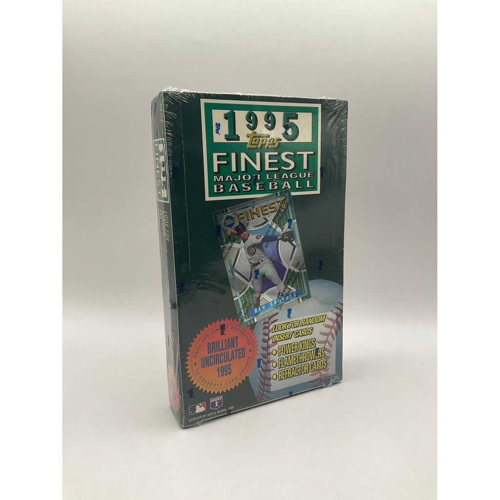 1995 Topps Finest Baseball Hobby Box