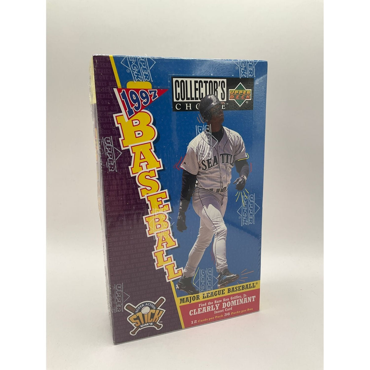 1997 Upper Deck Collector's Choice Baseball Hobby Box