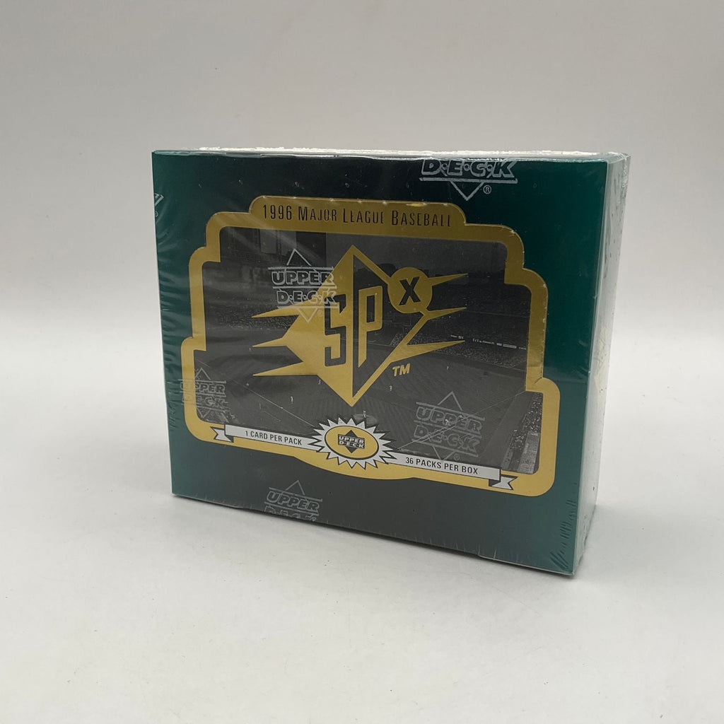 1996 Upper Deck SPX Baseball Hobby Box