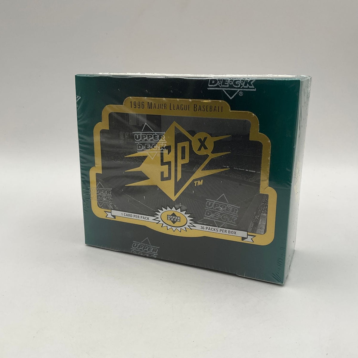 1996 Upper Deck SPX Baseball Hobby Box