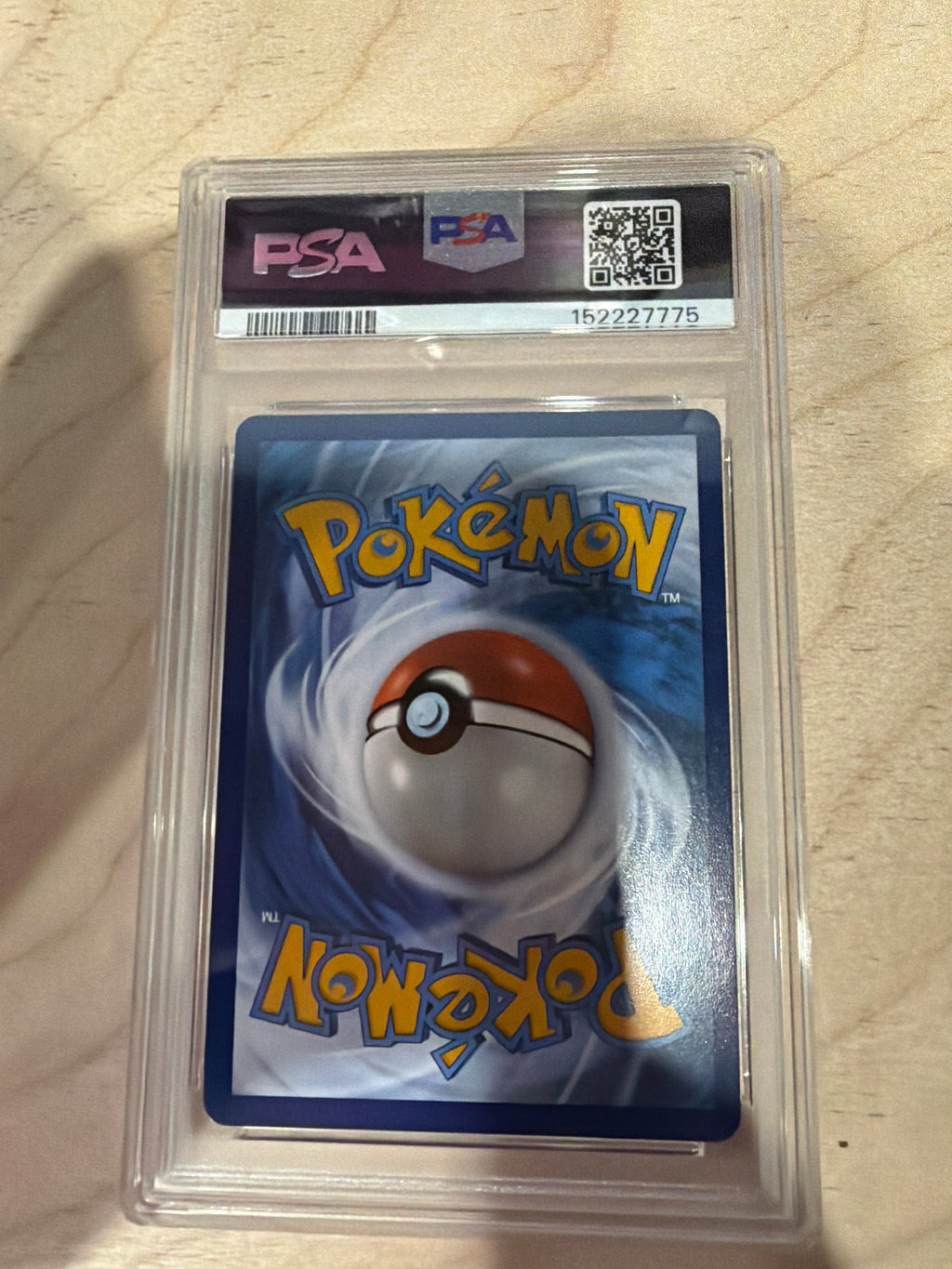 PSA 10 Pokemon Pikachu Secret Crown Zenith *small chip*